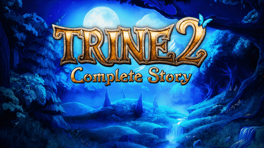 Trine 2 вылетает